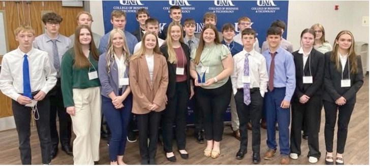 Southern Valley FBLA and Business classes earn Runner-up Honors Congratulations to the Southern Valley FBLA and Business classes for earning Runner-Up honors at the 2026 Loper Business Invitational at UNK!