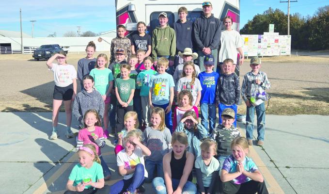 Eustis Rescue Squad visits Rolling Meadows 4-H Club