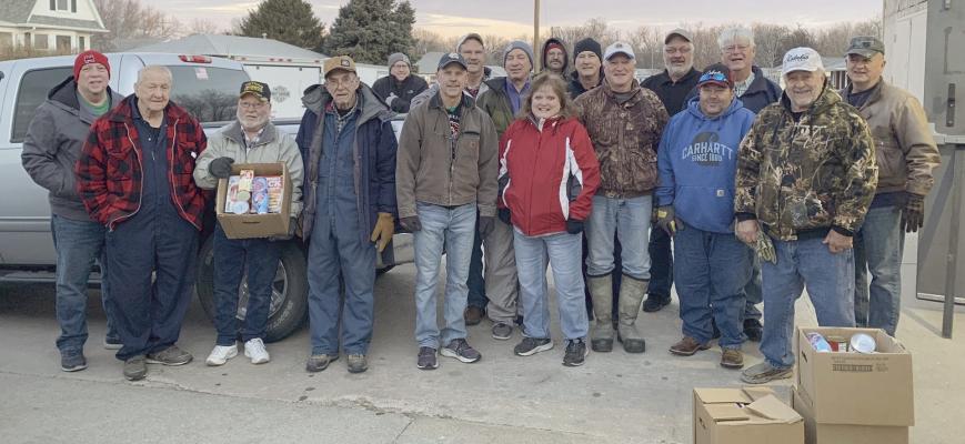 lions Club conducts annual Christmas project