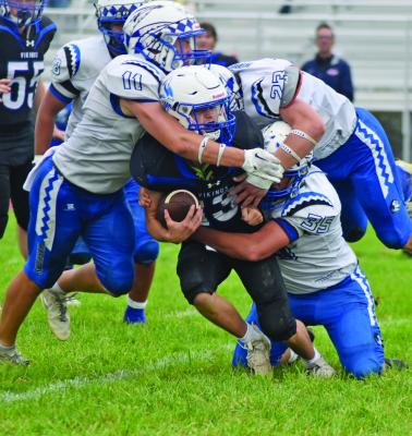 Early lead slips away as Warriors fall at Bertrand