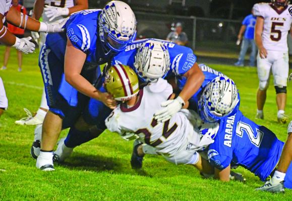 Arapahoe tackles DCS, remains unbeaten