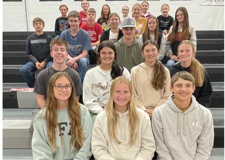 Congrats to our Scholars!