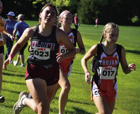 Area cross country teams gather at Arapahoe Invite