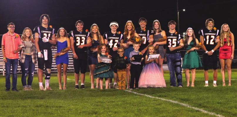 Cambridge crowns homecoming court