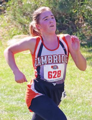 Cambridge, Hi-Line runners compete at State Cross Country