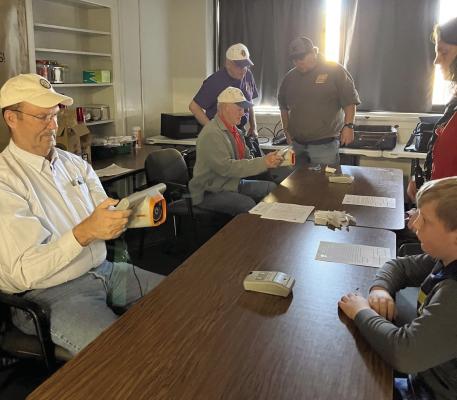Lions Club take mobile screening unit to Cambridge students