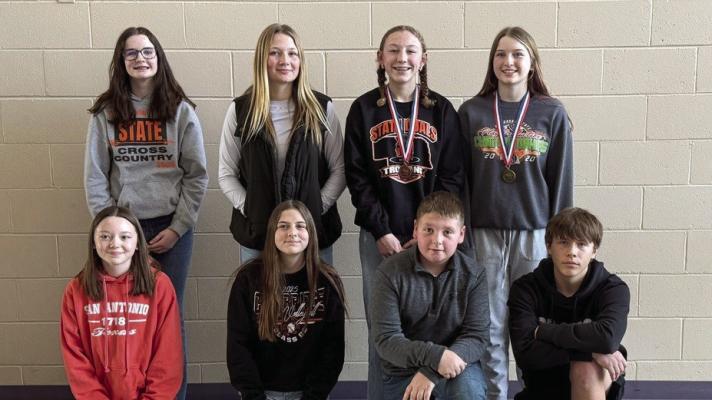 Eight students from Cambridge participated in the Furnas County Spelling Bee. Peyton placed 6th in both the written and oral rounds. Halle placed 3rd in written and 1st in oral to claim the overall championship for Furnas County. The Omaha Sports Commission Regional Spelling Bee is scheduled for March 14, 2026, at the University of Nebraska - Omaha.