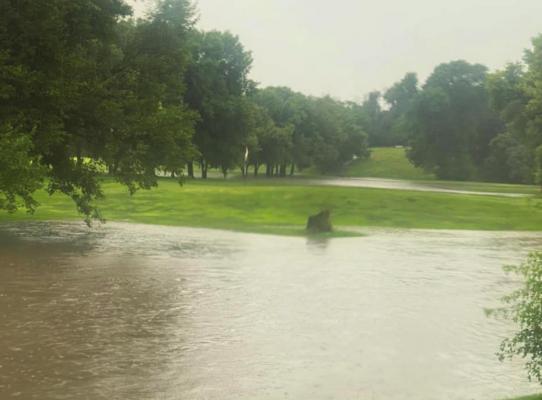 Heavy rainfall wreaks havoc Saturday/Sunday