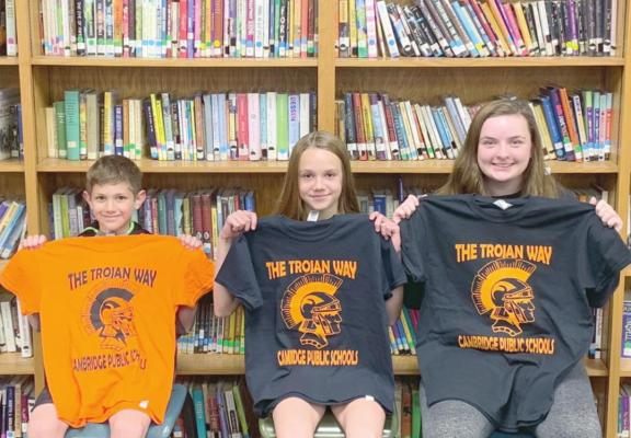 Cambridge TROJAN Students of the Week