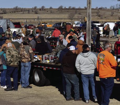 HOLBROOK - The Holbrook Lions held their 50th consignment sale Saturday, marked by pleasant weather and hundreds of buyers looking for a deal.