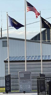 Veterans Memorial Dedicated in Elwood