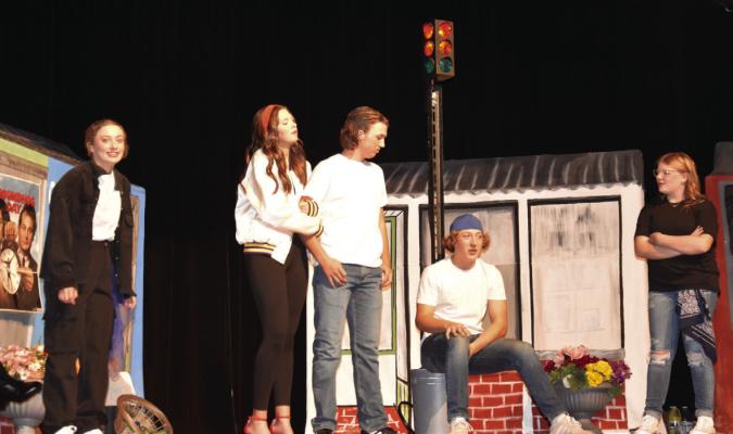 Arapahoe One Act performance