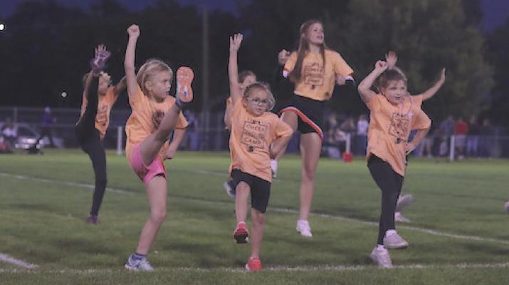 Cambridge Cheer Squad held Annual Cheer Camp