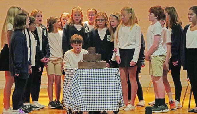 Cambridge Midde School presented “Matilda the Musical JR.”