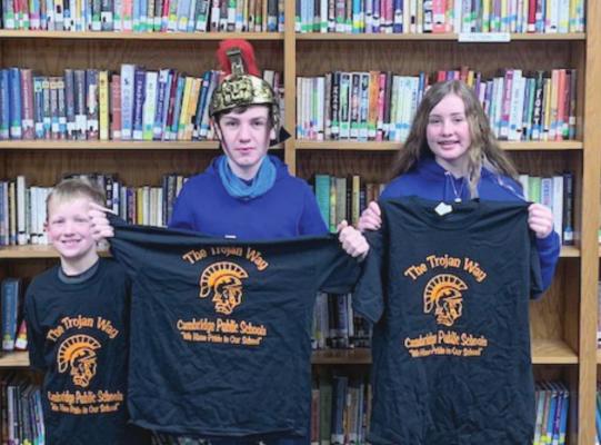 Cambridge TROJAN Students of the Week