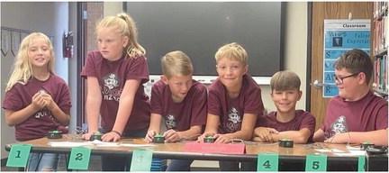 The first Elementary Quiz Bowl meet of the year was Monday morning in Wilcox. Elwood finished in 4th Place.