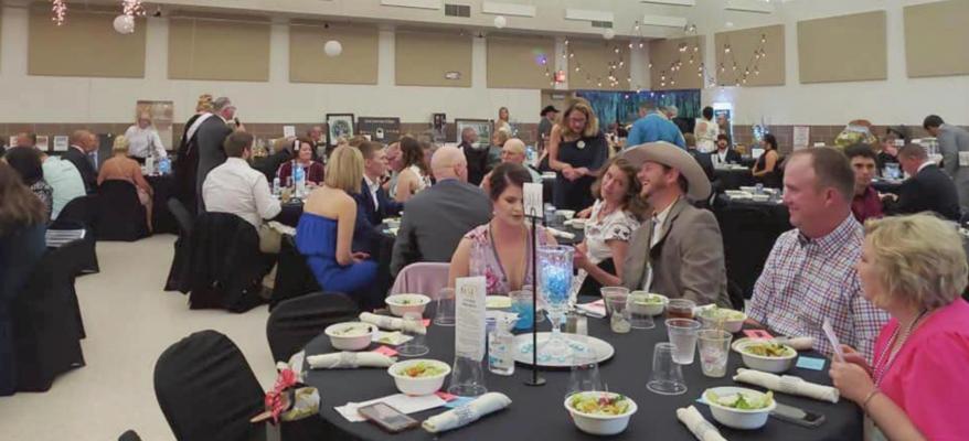 Arapahoe Gala fundraiser for the Library remodel project
