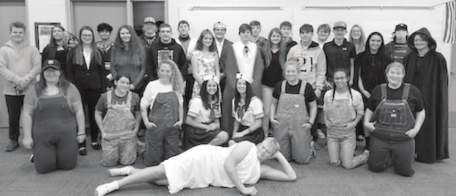 The Elwood One-Act team