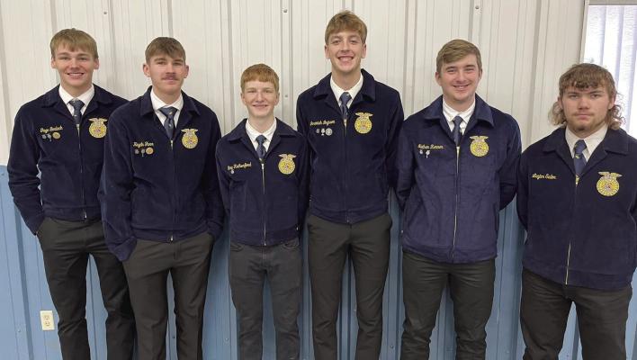 State FFA interviews