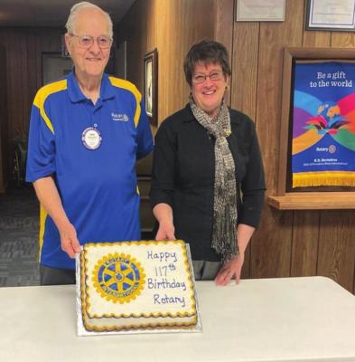 Rotary is 117 years old