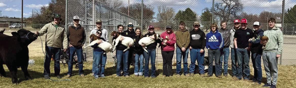 Arapahoe FFA Field Day