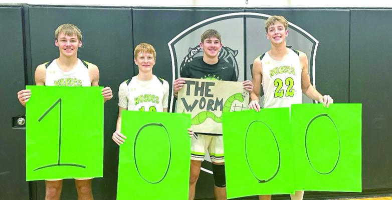 1,000 Point Club