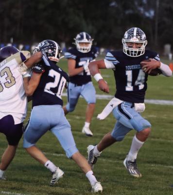 Good Luck at State Football Playoffs!