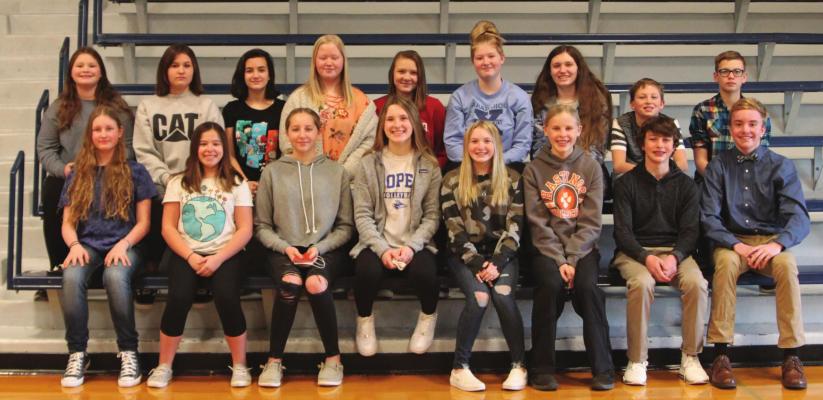 Arapahoe Junior High Students
