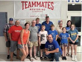 Area Teammates chapters in need of mentors