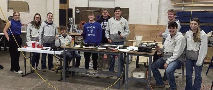 	Arapahoe FFA celebrates National Ag Week