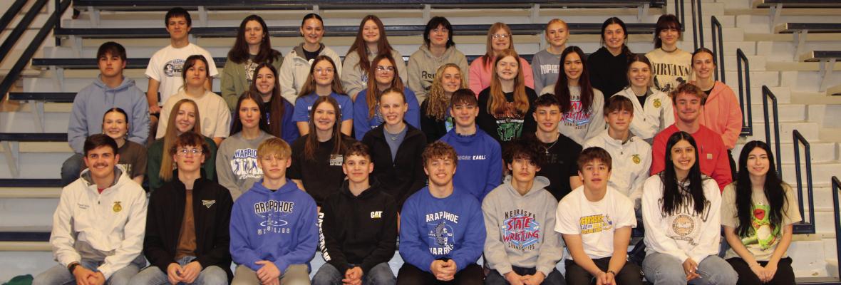 Arapahoe Third Quarter Honor Roll