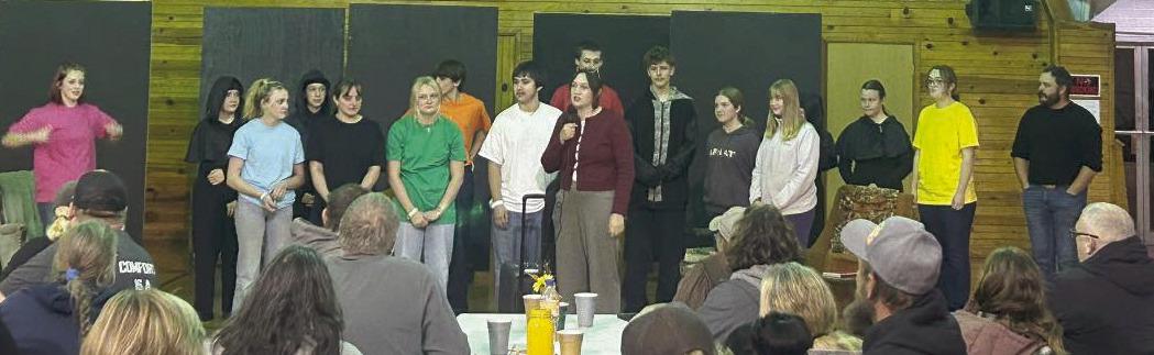 maywood one Act, Soup Supper and Silent Auction