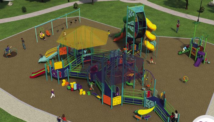 As part of the fundraising for the new all-inclusive playground equipment at McKinley Park in Cambridge, donors can give to the Cambridge Park Foundation during the Southwest Nebraska Big Give November 7.