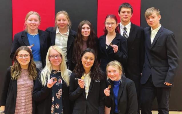 whitson goes on to state speech contest