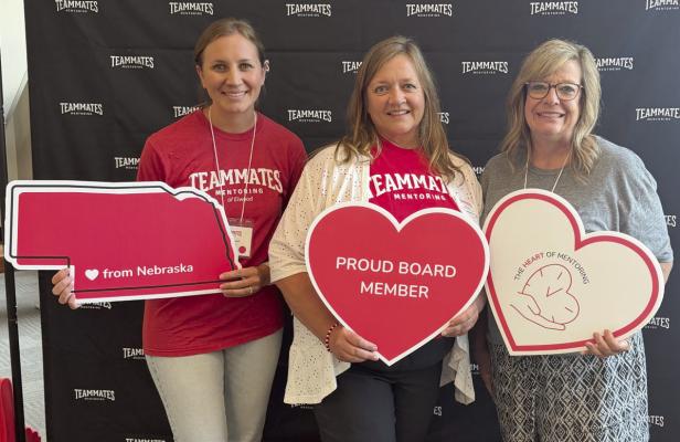 Local women attend TeamMates Annual Conference in Lincoln
