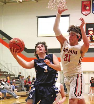Cambridge rolls past Southwest