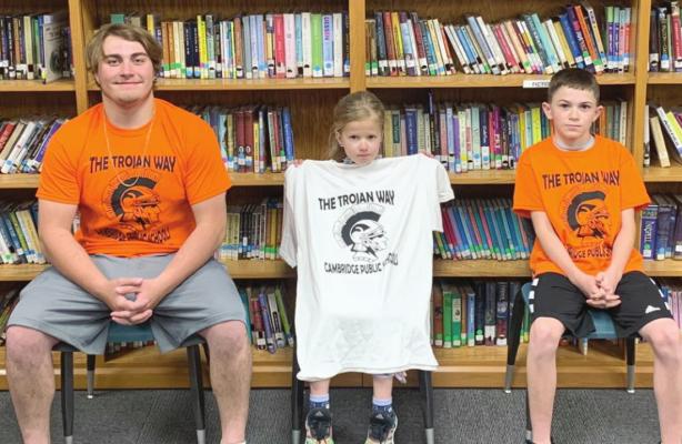 Cambridge TROJAN Students of the Week