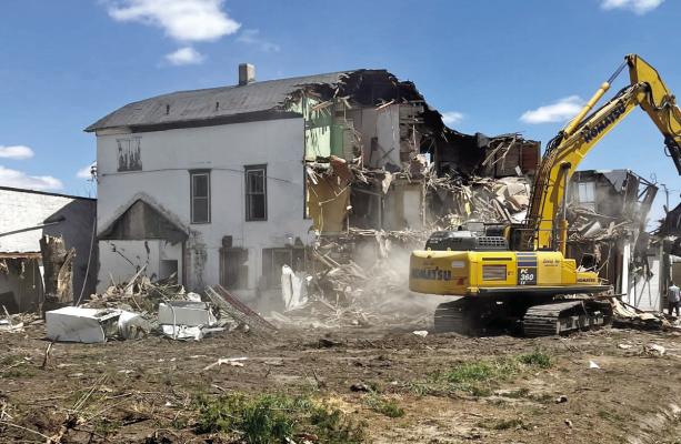 Demolition of Old Landmark Makes Way for New Opportunity in Curtis