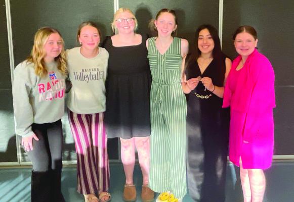 The Medicine Valley Speech Team traveled to Bartley for the RPAC Speech Meet! Celeste Zuniga placed 6th in Serious Prose! TeeJay Hildebrandt, Haylie Gustafson and Brianna Zysset placed 6th in OID!! Giavanna Doyle received a Superior in Serious Prose and Brianna Zysset in Poetry