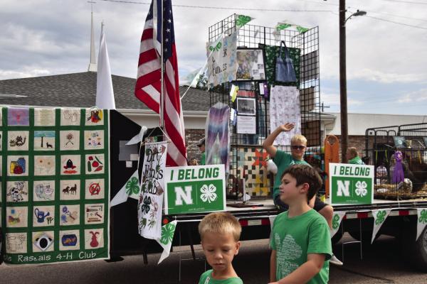 4-H Parade Float