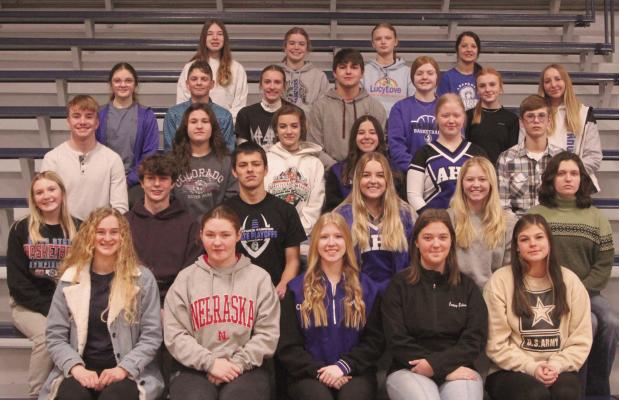 AHS 1st Semester Merit Honor Roll