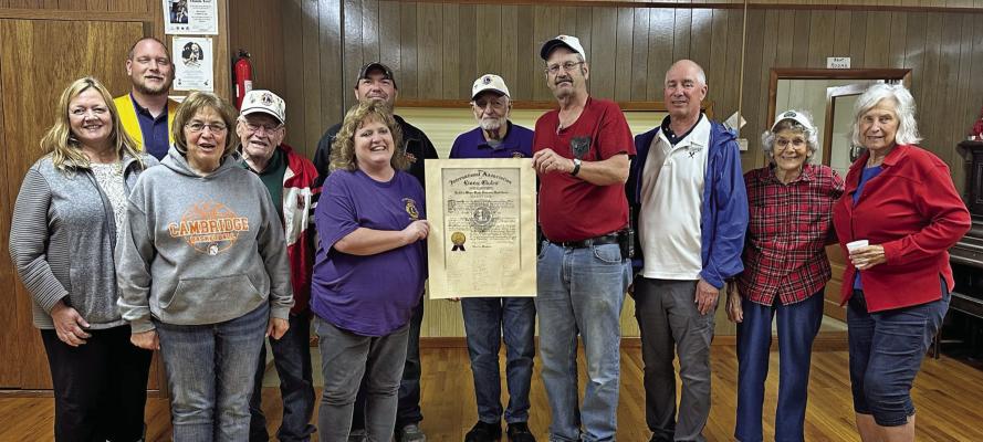 Bartley Lions relinquish club charter