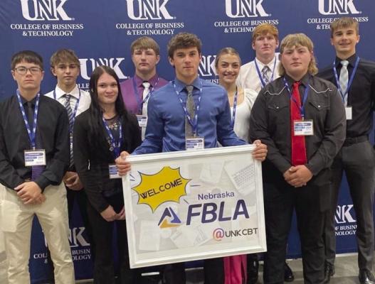 Southern Valley FBLA attend fall leadership conference
