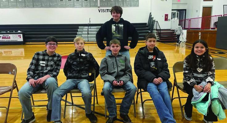 Maywood students do well at Frontier County Spelling Bee
