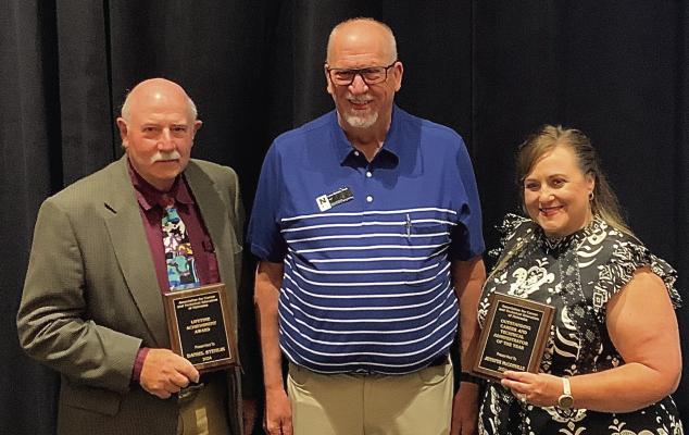 Two NCTA Leaders Honored Statewide