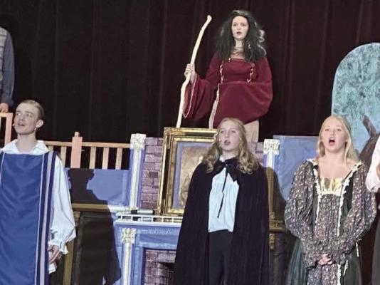 ahs presented the musical “little