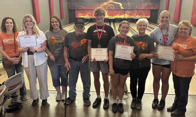 Cambridge teammates hold End of year Party