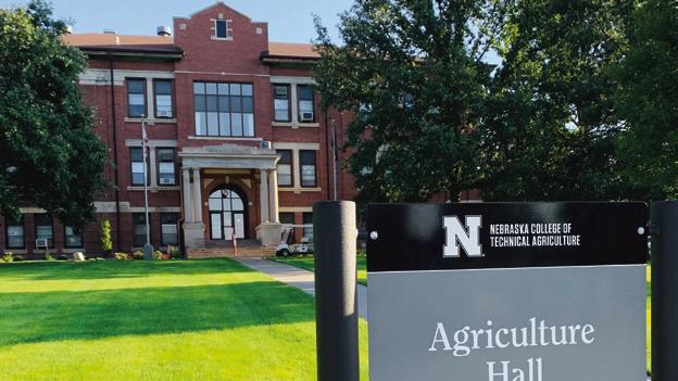 Nebraska College of Technical Agriculture receives positive review