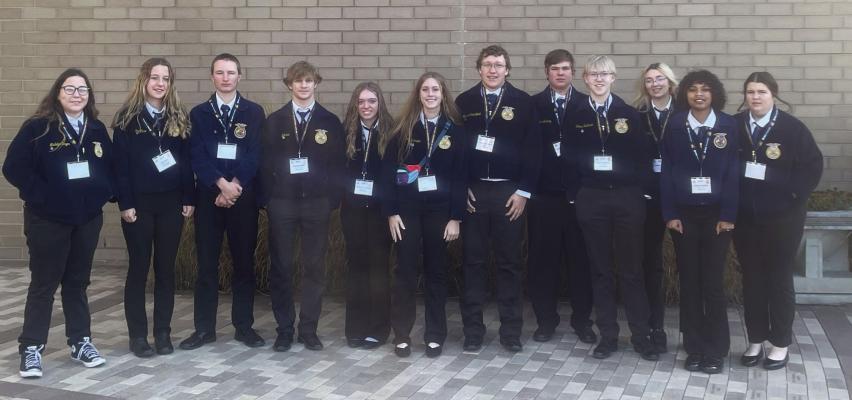 Southwest Attends national FFA Convention