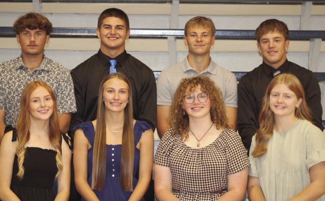 AHS Homecoming Court